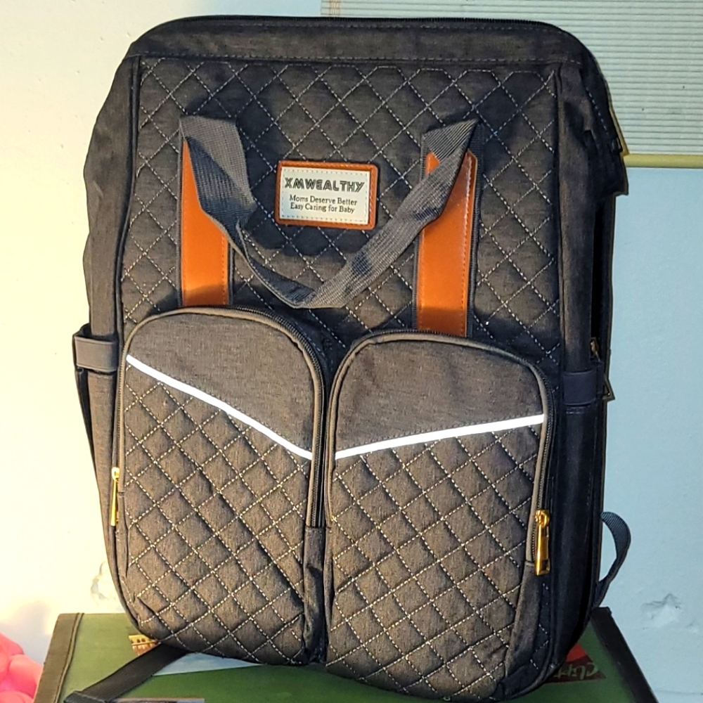 Xmwealthy diaper bag